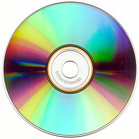 Компакт-диск — Википедия